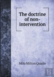 The Doctrine Of Non-Intervention