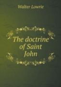 The Doctrine Of Saint John