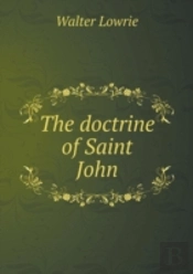 The Doctrine Of Saint John