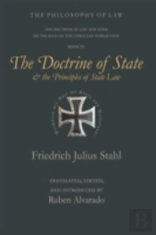 The Doctrine Of State And The Principles