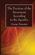 The Doctrine Of The Atonement According To The Apostles