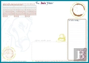 The Dodo Jotter Pad - A3 Desk Sized Jotter-Scribble-Doodle-To-Do-List-Tear-Off-Notepad