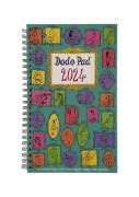 The Dodo Pad A5 Diary 2024 - Calendar Year Week To View Diary