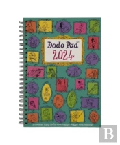 The Dodo Pad A5 Diary 2024 - Calendar Year Week To View Diary
