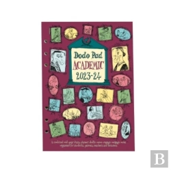 Bertrand.pt - The Dodo Pad Academic 2023-2024 Filofax-Compatible A5 Organiser Diary Refill, Mid Year / Academic Year, Week To View