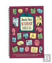 The Dodo Pad Academic 2023-2024 Mid Year Desk Diary, Academic Year, Week To View