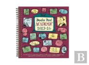 The Dodo Pad Academic A5 Diary 2023-2024 - Mid Year / Academic Year Week To View Diary