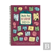 The Dodo Pad Academic A5 Diary 2023-2024 - Mid Year / Academic Year Week To View Diary