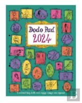 The Dodo Pad Loose-Leaf Desk Diary 2024 - Week To View Calendar Year Diary