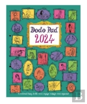 The Dodo Pad Loose-Leaf Desk Diary 2024 - Week To View Calendar Year Diary
