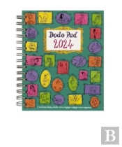 The Dodo Pad Mini / Pocket Diary 2024 - Week To View Calendar Year