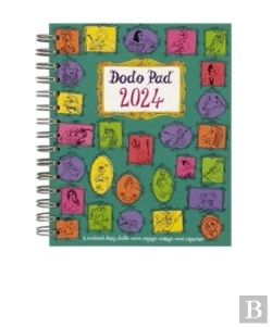 Bertrand.pt - The Dodo Pad Mini / Pocket Diary 2024 - Week To View Calendar Year