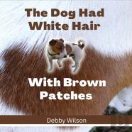 The Dog Had White Hair With Brown Patches