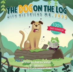 Bertrand.pt - The Dog On The Log With His Friend Mr Frog