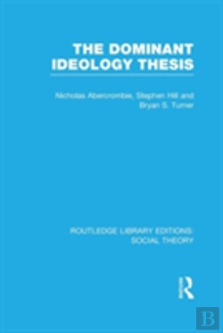 Bertrand.pt - The Dominant Ideology Thesis