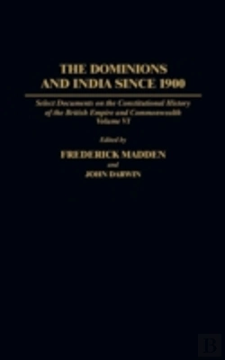 Bertrand.pt - The Dominions And India Since 1900