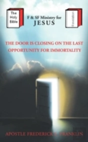 The Door Is Closing On The Last Oppurtunity For Immortality