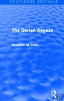 Bertrand.pt - The Dorian Aegean (Routledge Revivals)