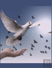 The Dove Christian Inspirational Notebook