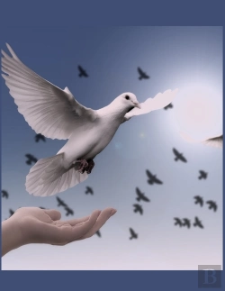 Bertrand.pt - The Dove Christian Inspirational Notebook