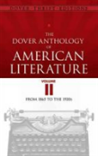 The Dover Anthology Of American Literature, Volume Ii