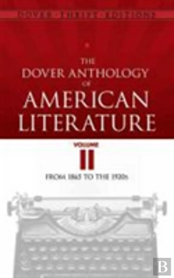 Bertrand.pt - The Dover Anthology Of American Literature, Volume Ii