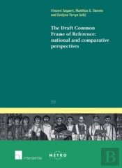 The Draft Common Frame Of Reference: National And Comparative Perspectives