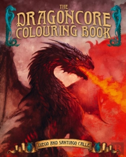Bertrand.pt - The Dragoncore Colouring Book