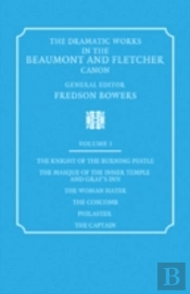 The Dramatic Works In The Beaumont And Fletcher Canon Paperback Set