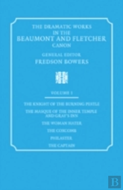 Bertrand.pt - The Dramatic Works In The Beaumont And Fletcher Canon Paperback Set