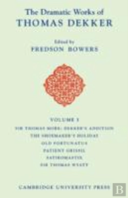Bertrand.pt - The Dramatic Works Of Thomas Dekker 8 Volume Set
