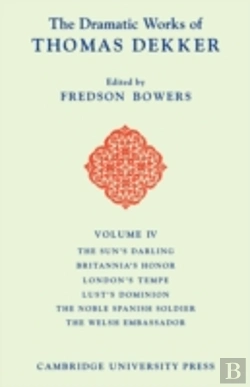 Bertrand.pt - The Dramatic Works Of Thomas Dekker