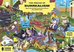 Bertrand.pt - The Dream Of Surrealism (1000-Piece Art History Jigsaw Puzzle)