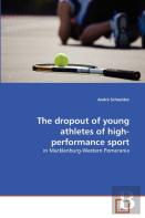 The Dropout Of Young Athletes Of High-Performance Sport