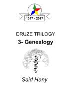 The Druze Trilogy: Genealogy