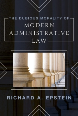 Bertrand.pt - The Dubious Morality Of Modern Administrative Law