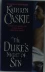 The Duke'S Night Of Sin