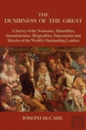 The Dumbness Of The Great