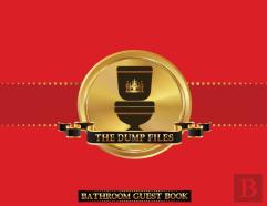 The Dump Files Bathroom Guest Book