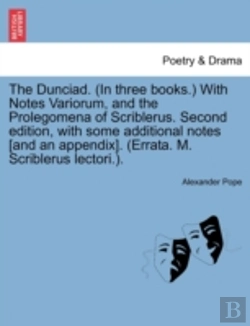 Bertrand.pt - The Dunciad.  In Three Books.  With Note
