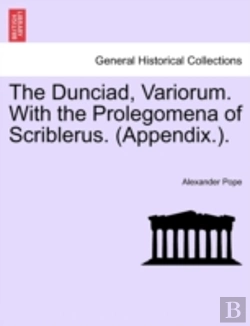 Bertrand.pt - The Dunciad, Variorum. With The Prolegom
