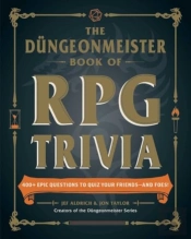 The Dungeonmeister Book Of Rpg Trivia