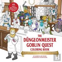 The Dungeonmeister Goblin Quest Coloring Book