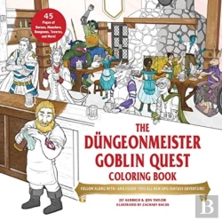 Bertrand.pt - The Dungeonmeister Goblin Quest Coloring Book