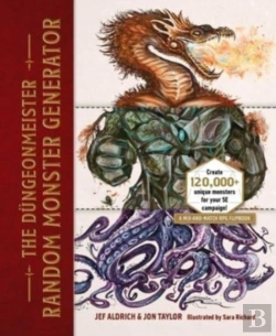 Bertrand.pt - The Dungeonmeister Random Monster Generator