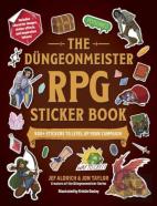 The Dungeonmeister Rpg Sticker Book