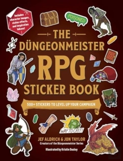 Bertrand.pt - The Dungeonmeister Rpg Sticker Book