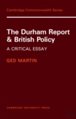 Bertrand.pt - The Durham Report And British Policy