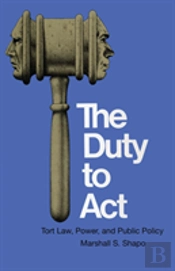The Duty To Act