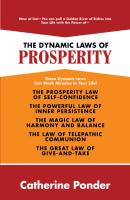 The Dynamic Laws Of Prosperity